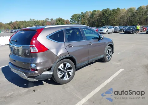 2016 Honda Cr-V Touring from USA, damaged, VIN 5J6RM3H97GL000595